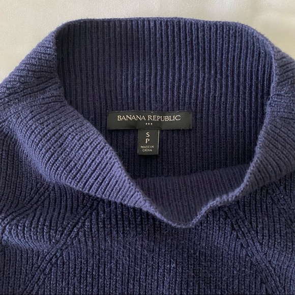 Banana Republic Navy Sweater Tunic - Picture 7 of 8
